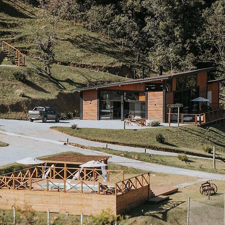 Villas Mornas Espaco De Eventos E Hospedagem Boutique Aguas Mornas Exterior photo
