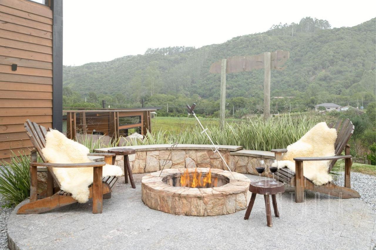 Villas Mornas Espaco De Eventos E Hospedagem Boutique Aguas Mornas Exterior photo