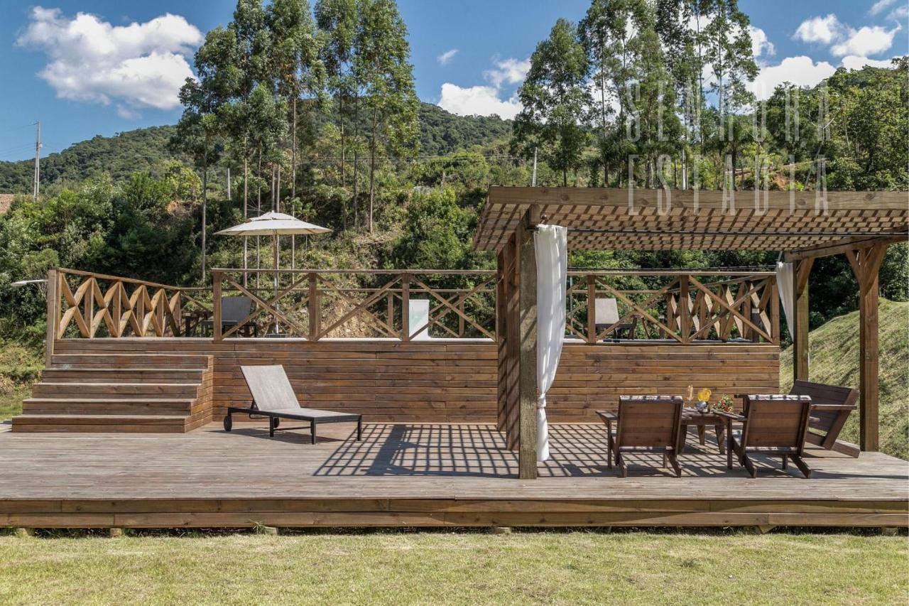 Villas Mornas Espaco De Eventos E Hospedagem Boutique Aguas Mornas Exterior photo